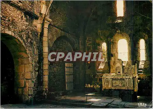 Moderne Karte Oradour sur Glane Haute Vienne Cite martyre 10 Juin 1944 L interieur de l eglise Militaria