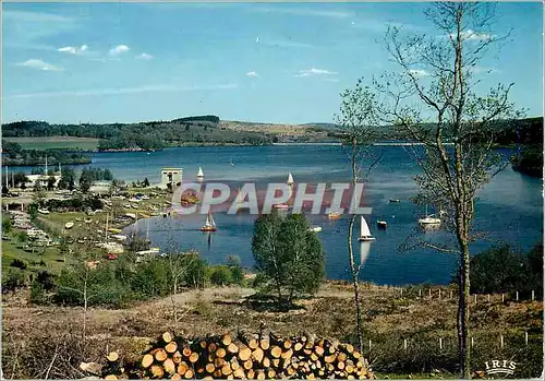 Cartes postales moderne Limousin Pittoresque Pres de Peyrat le Chateau le lac de Vassivieres l un des plus beaux du Limo