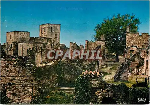 Cartes postales moderne Oradour sur Glane Haute Vienne Cite Martyre 10 Juin 1944 Vue generale Militaria