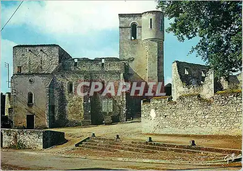 Moderne Karte Oradour sur Glane Haute Vienne Cite Martyre 10 Juin 1944 L Eglise ou furent brules par les nazis