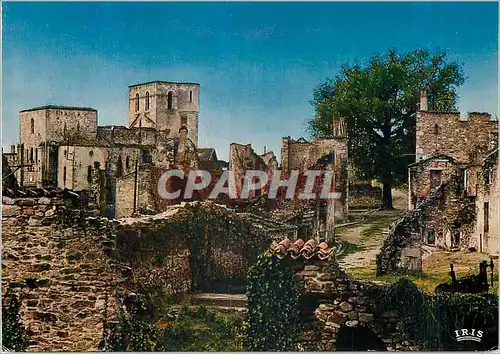 Cartes postales moderne Oradour sur Glane Haute Vienne Cite Martyre 10 Juin 1944 Vue generale Militaria