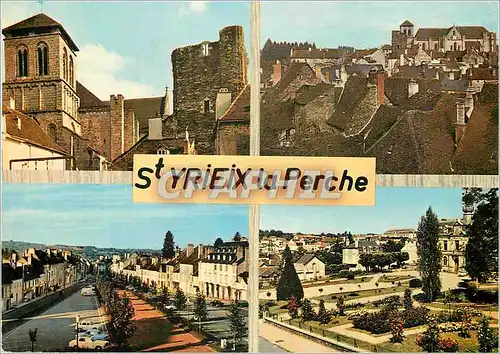 Cartes postales moderne Saint Yrieix La Perche Haute Vienne La Collegiate dy Moutier et la Tour
