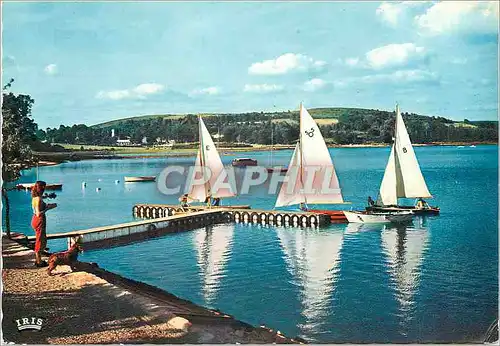 Cartes postales moderne La Haute Vienne Pittoresque Entre Peyrat Le Chateau et Royere Le Lac de Vassivieres L Emarcadere