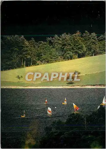 Cartes postales moderne Vassiviere en Limousin Premiere station de tourisme rural Un des plus grands lacs de France dans