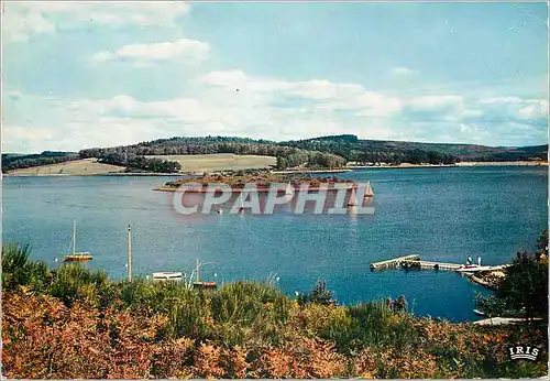 Cartes postales moderne Le Limousin Pittoresque Entre Peyrat le Chateau et Royere Le Lac de Vassivieres L Isle aux Serpe