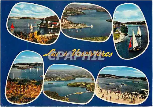 Cartes postales moderne Limousin Pittoresque Entre Peyrat le Chateau et Royere Le Lac de Vassiviere