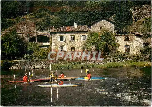 Cartes postales moderne Vassiviere en Limousin Premiere station de Tourisme rural Un des plus grands lacs de France dans