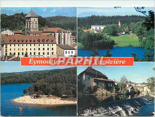 Cartes postales moderne Limousin Eymoutiers Haute Vienne Le couvent des Ursulines Sir l Ile de Vassiviere