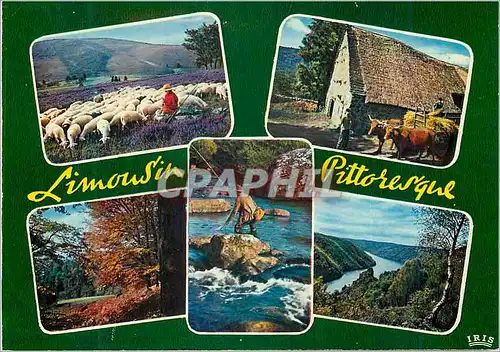 Cartes postales moderne Limousin Pittoresque Paysages du Limousin