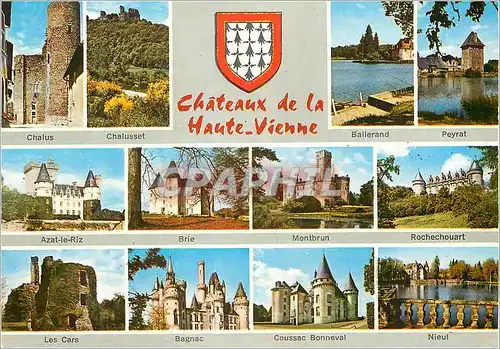 Cartes postales moderne Chateau de la Haute Vienne