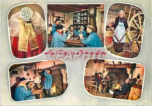 Cartes postales moderne En Limousin Beau Pays Braves gens