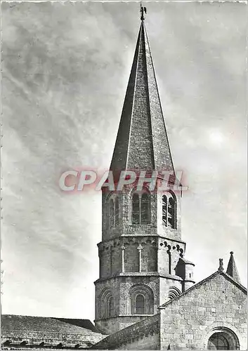 Cartes postales moderne Collegiale Saint Pierre La fleche de la croisee L Ange sur la fleche