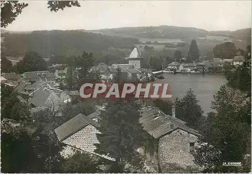 Cartes postales moderne Peyrat le Chateau Haute Vienne Son lac