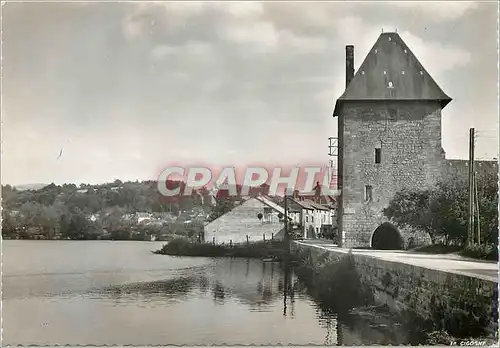 Cartes postales moderne Peyrat le Chateau Haute Vienne La Tour et un coin du Jac