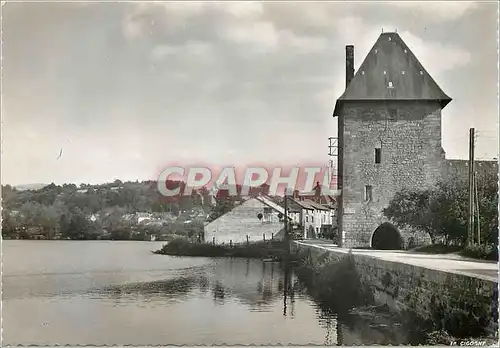 Moderne Karte Peyrat le Chateau Haute Vienne La Tour et un coin du Jac