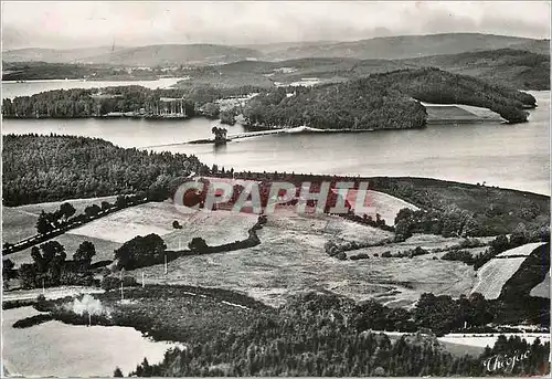 Cartes postales moderne Entre Peyrat le Chateau H Vienne et Royere Creuse Barrage de Vasssiviere