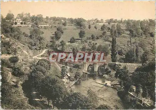 Cartes postales moderne Chateauponsac Haute Vienne Le Pont Romain sur la Gartempe