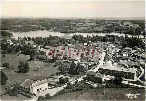 Cartes postales moderne Cieux Hte Vienne Vue generale du Bourg et de l Etang