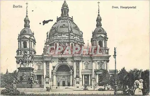 Cartes postales Berlin Dom Hauptportal