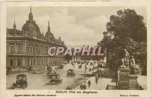 Cartes postales Berlin Platz am Zeughause