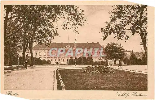 Cartes postales Berlin Schloss Bellevue