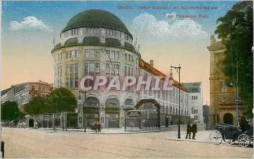 Cartes postales Berlin Kaifer