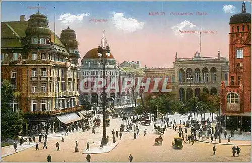 Cartes postales Berlin Potsdamer Place