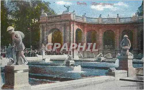 Cartes postales Berlin Marchenbrunnen