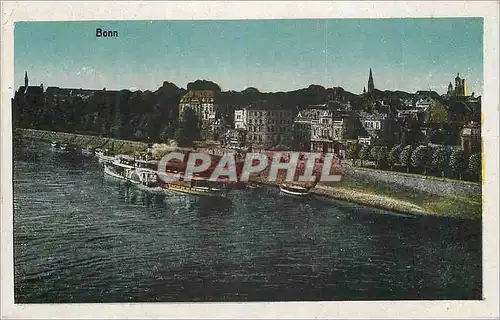 Cartes postales Bonn Bateau