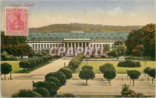 Cartes postales Coblenz Schloss