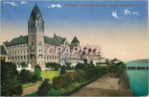 Cartes postales Coblenz Grand Hotel Bellevue