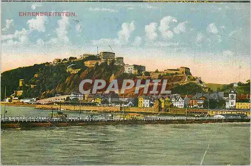Cartes postales Ehrenbreitstein