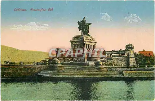 Cartes postales Coblenz Deutche