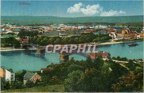 Cartes postales Coblenz