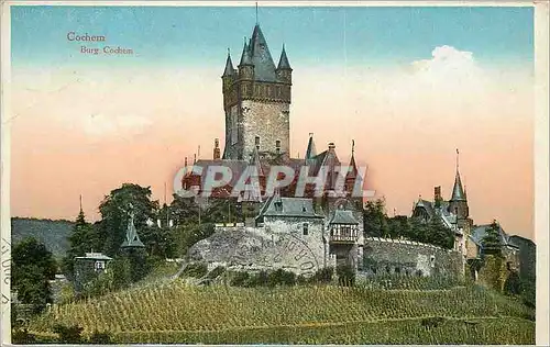 Cartes postales Cochem Burg Cochem
