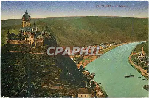 Cartes postales Cochem d mosel