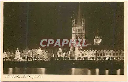 Cartes postales Koln Nachtaufnahme