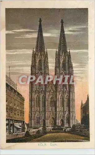 Cartes postales Koln Dom