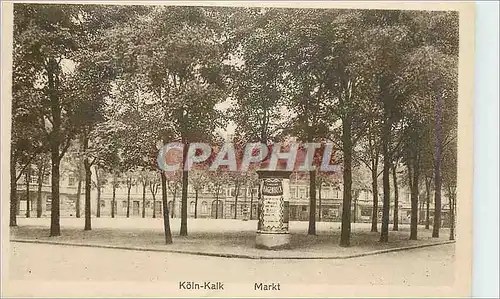 Cartes postales Koln Kalk Markt