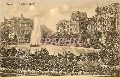 Cartes postales Koln Deutscher Ring