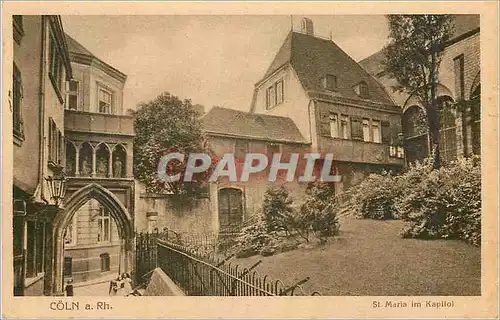 Cartes postales Coeln a Rh St Maria im Kapilo