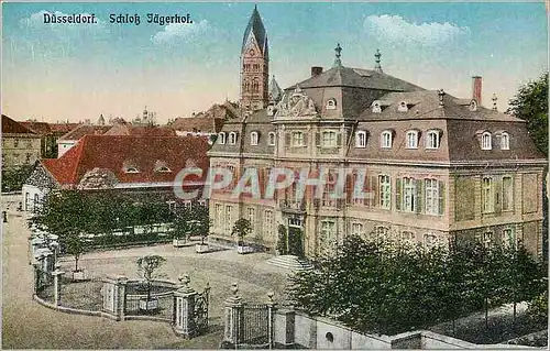 Cartes postales Dusseldorf Schloss Tagehof