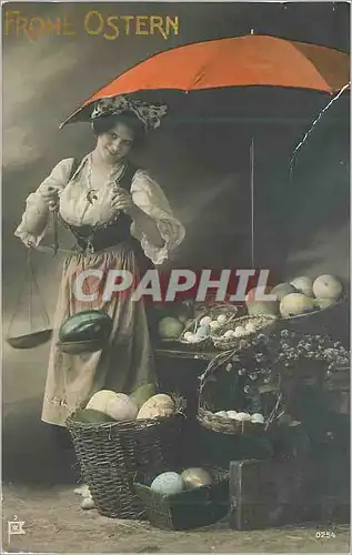 Cartes postales Frohe Ostern