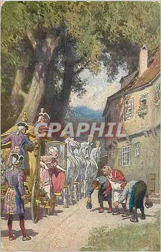 Cartes postales Der arme Mullerburcke und das Kasschen