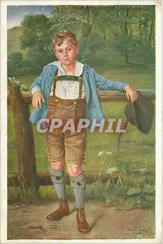 Cartes postales Galerie Weiner Folklore