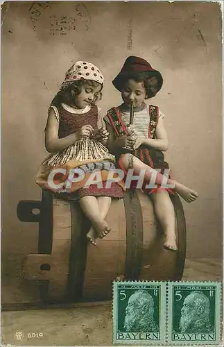 Cartes postales Enfants Folklore