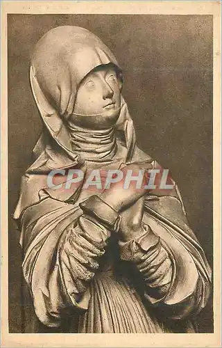 Cartes postales Kobf der Kurnberger Madonna Germonisches Museum