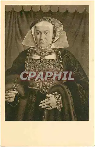 Cartes postales Barthol Bruyn Bildnis einer Frau