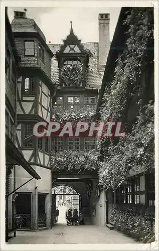 Cartes postales Frankfurt aM Wanebachhofchen im Romer