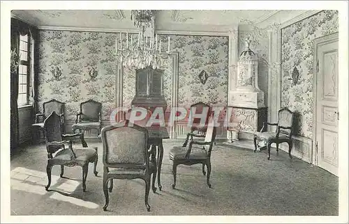 Cartes postales Goethehaus Frankfurt aM Main Staatszimmer